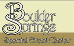 Boulder Springs Event Center
